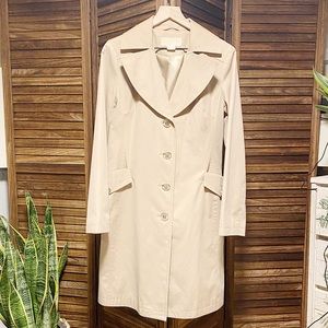 Michael Kors Beige Trench Coat